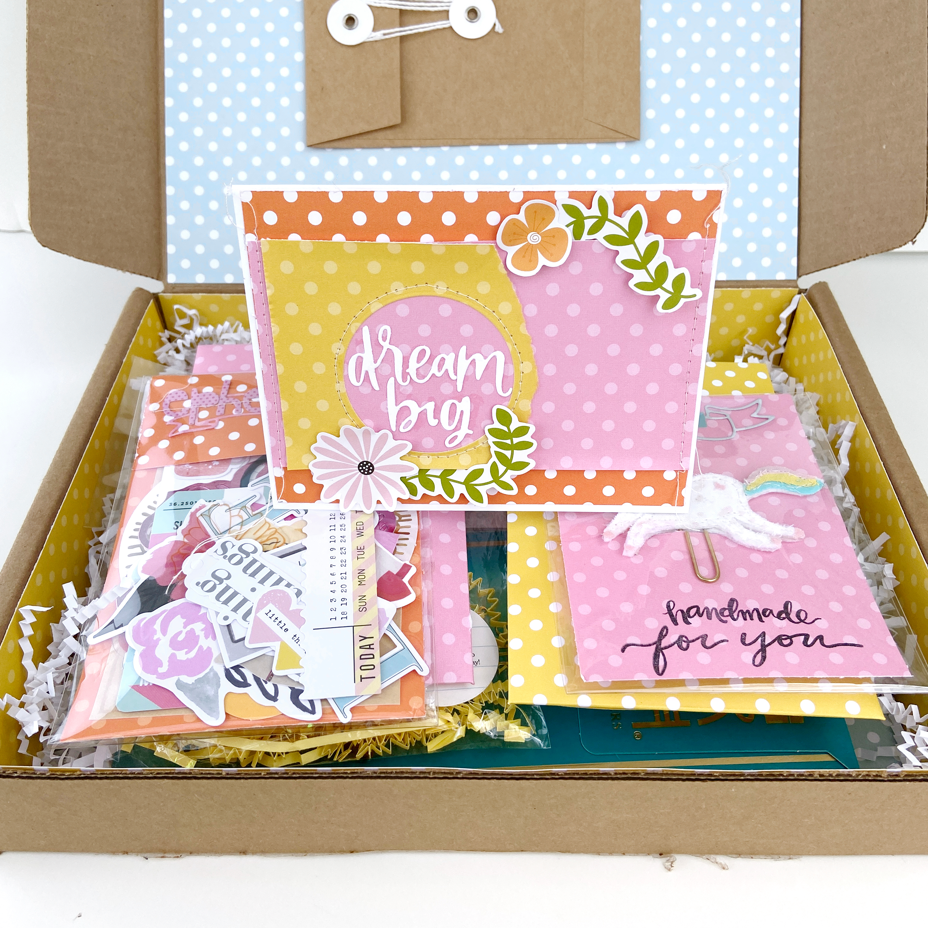 Care Package and Card │ Echo Park